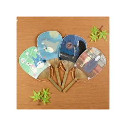 Clearance Bamboo Fan Flying Totoro - My Neighbor Totoro Accessories