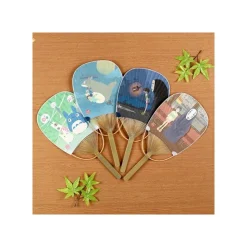 Sale Bamboo Fan Flying Totoro - My Neighbor Totoro Accessories
