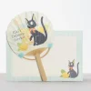 Bamboo Fan & Letter Set Jiji with Lemon - Kiki's Delivery Service Accessories
