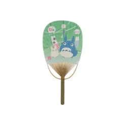 Bamboo Fan Wind chimes - My Neighbor Totoro Accessories