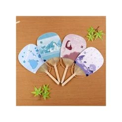 Bamboo Fan Wind chimes - My Neighbor Totoro Accessories