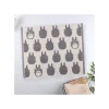 Hot Bath Mat Big Totoro Silhouette 50x60 cm - My Neighbor Totoro Household Linen