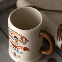 Clearance Beer mug Dola's family - Castle in the Sky Kitchenware