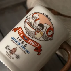 Clearance Beer mug Dola's family - Castle in the Sky Kitchenware