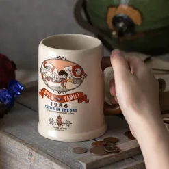 Clearance Beer mug Dola's family - Castle in the Sky Kitchenware