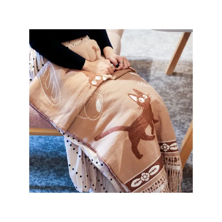 Discount Beige Stole Jiji - Kiki's Delivery Service Outfits