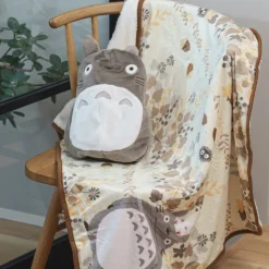 Outlet Big Totoro Rolled Rolled blanket - My Neighbor Totoro Household Linen