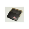Black Metal Card Case With Seaplane - Porco Rosso Accessories