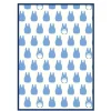 Sale Blanket Middle Totoro silhouette 100x140 cm - My Neighbor Totoro Household Linen