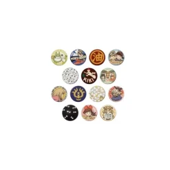 Clearance 14 BLUE BADGES COLLECTION - STUDIO GHIBLI Badges