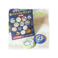 Clearance 14 BLUE BADGES COLLECTION - STUDIO GHIBLI Badges