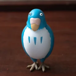 Online Bobble head Figurine Blue Parakeet - The Boy and the Heron Toys