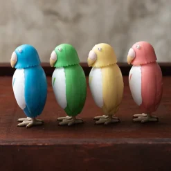 Online Bobble head Figurine Blue Parakeet - The Boy and the Heron Toys