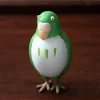 Best Bobble head Figurine Green Parakeet - The Boy and the Heron Toys