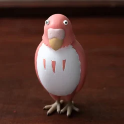 Bobble head Figurine Red Parakeet - The Boy and the Heron Toys