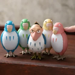 Sale Bobble head Figurine Yellow Parakeet - The Boy and the Heron Toys