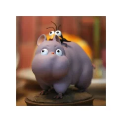 New Boh Mouse and Bird Statue - Spirited Away Statues