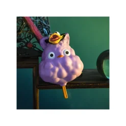 Online Boh Mouse Cotton Candy Keychain - Spirited Away Keychains