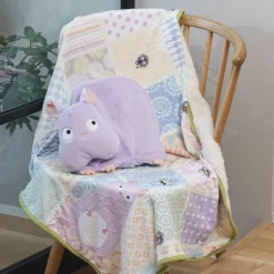 New Boh Mouse Rolled blanket - Spirited Away Household Linen
