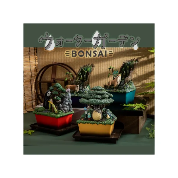 Best Bonsai Water Garden Mysterious Forest - Princess Mononoke Décoration