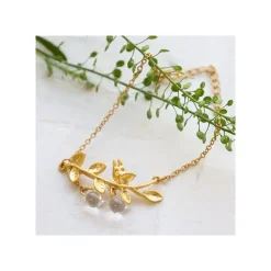 Hot Bracelet Small Totoro Hiding In Leaf - My Neighbor Totoro Jewellery