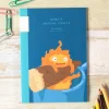 Best Carnet de notes B6 Calcifer - Howl's Moving Castle Notebooks And Notepads