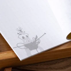 Discount Carnet de notes B6 Knitting lesson - Spirited Away Notebooks And Notepads