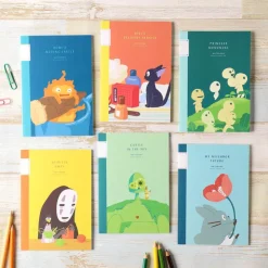Discount Carnet de notes B6 Knitting lesson - Spirited Away Notebooks And Notepads