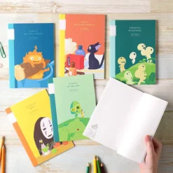 Discount Carnet de notes B6 Knitting lesson - Spirited Away Notebooks And Notepads