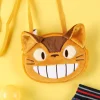 Catbus Plush Pouch 11,5 x 15,5 x 2 cm - My Neighbor Totoro Bags