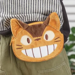 Catbus Plush Pouch 11,5 x 15,5 x 2 cm - My Neighbor Totoro Bags