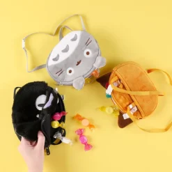 Catbus Plush Pouch 11,5 x 15,5 x 2 cm - My Neighbor Totoro Bags