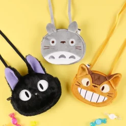 Catbus Plush Pouch 11,5 x 15,5 x 2 cm - My Neighbor Totoro Bags