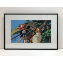 Best CEL ART ASHITAKA GOES TO BATTLE - STUDIO GHIBLI Cel Art - Studio Ghibli