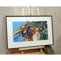 Best CEL ART ASHITAKA GOES TO BATTLE - STUDIO GHIBLI Cel Art - Studio Ghibli