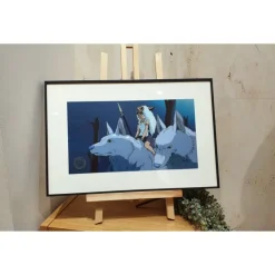 Best CEL ART SAN AND HIS WOLF BROTHERS - STUDIO GHIBLI Cel Art - Studio Ghibli