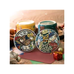 Clearance Ceramic coaster Baron & Louise - Whisper of the Heart Kitchenware