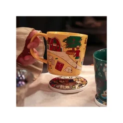 Clearance Ceramic coaster Baron & Louise - Whisper of the Heart Kitchenware