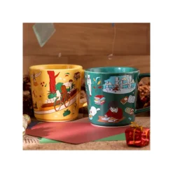 Best Ceramic mug Seiji’s workshop - Whisper of the Heart Kitchenware