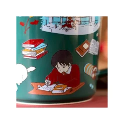 Best Ceramic mug Seiji’s workshop - Whisper of the Heart Kitchenware