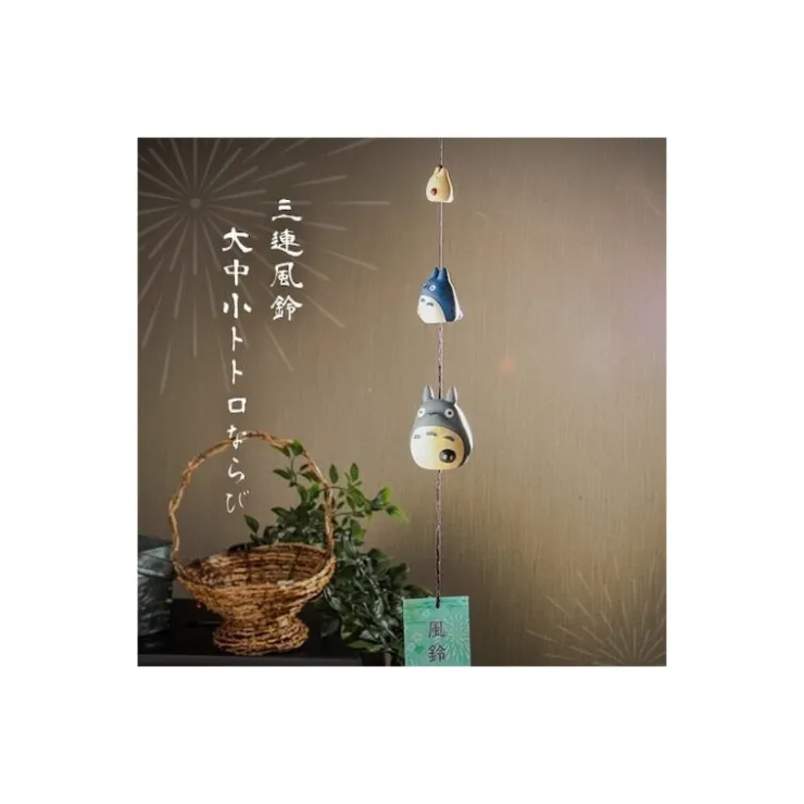 Sale Ceramic wind bell Totoro - My Neighbor Totoro Décoration
