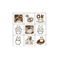 New Character stamp set - My Neighbor Totoro Small Equipment