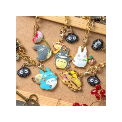 Online Charm Chain Big Totoro & Flower - My Neighbor Totoro Straps