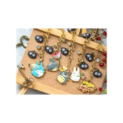 Online Charm Chain Big Totoro & Flower - My Neighbor Totoro Straps