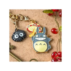 Outlet Charm Chain Big Totoro & Mushroom - My Neighbor Totoro Straps