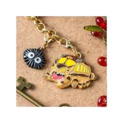 Discount Charm Chain Catbus & Soot Sprites - My Neighbor Totoro Straps