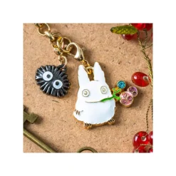 Discount Charm Chain Small Totoro & Fruits - My Neighbor Totoro Straps