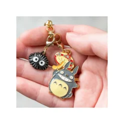 Discount Charm Chain Small Totoro & Fruits - My Neighbor Totoro Straps