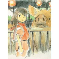 Hot Chihiro Flexi Journal - Spirited Away Notebooks And Notepads