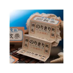 Outlet Chihiro Mini Notepad Block Train Ticket - Spirited Away Small Equipment